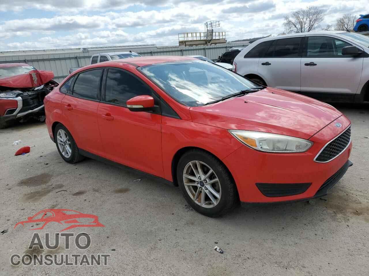 FORD FOCUS 2015 - 1FADP3F23FL250160