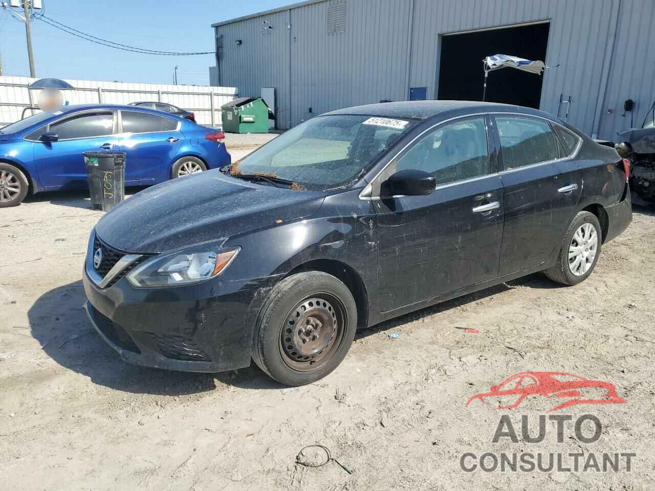 NISSAN SENTRA 2019 - 3N1AB7AP0KY436507