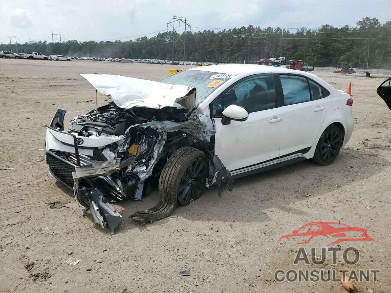 TOYOTA COROLLA 2023 - 5YFS4MCE0PP163128