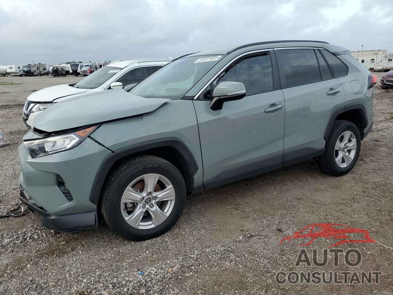 TOYOTA RAV4 2021 - 2T3W1RFV7MW168492