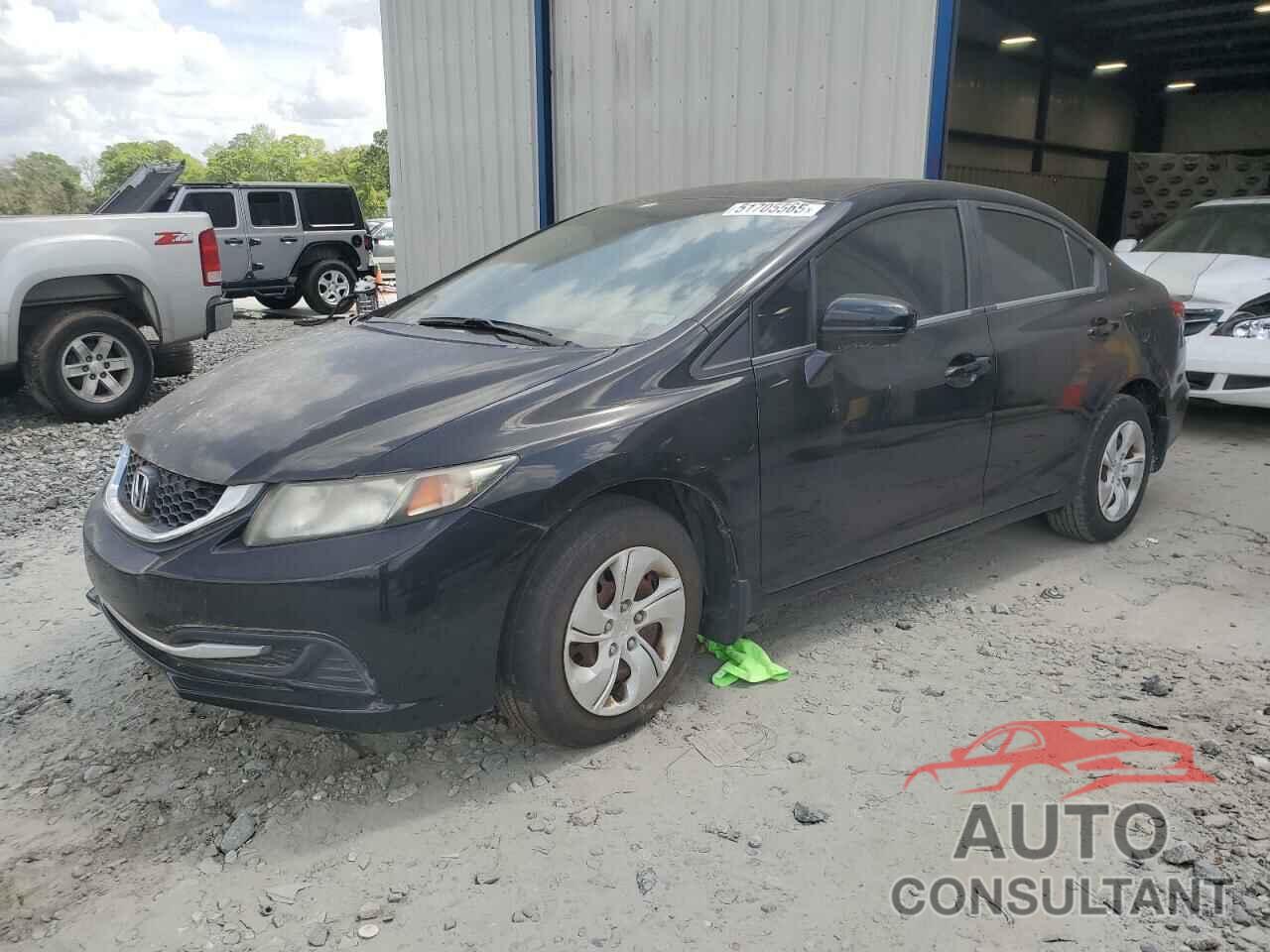 HONDA CIVIC 2015 - 19XFB2F55FE003060