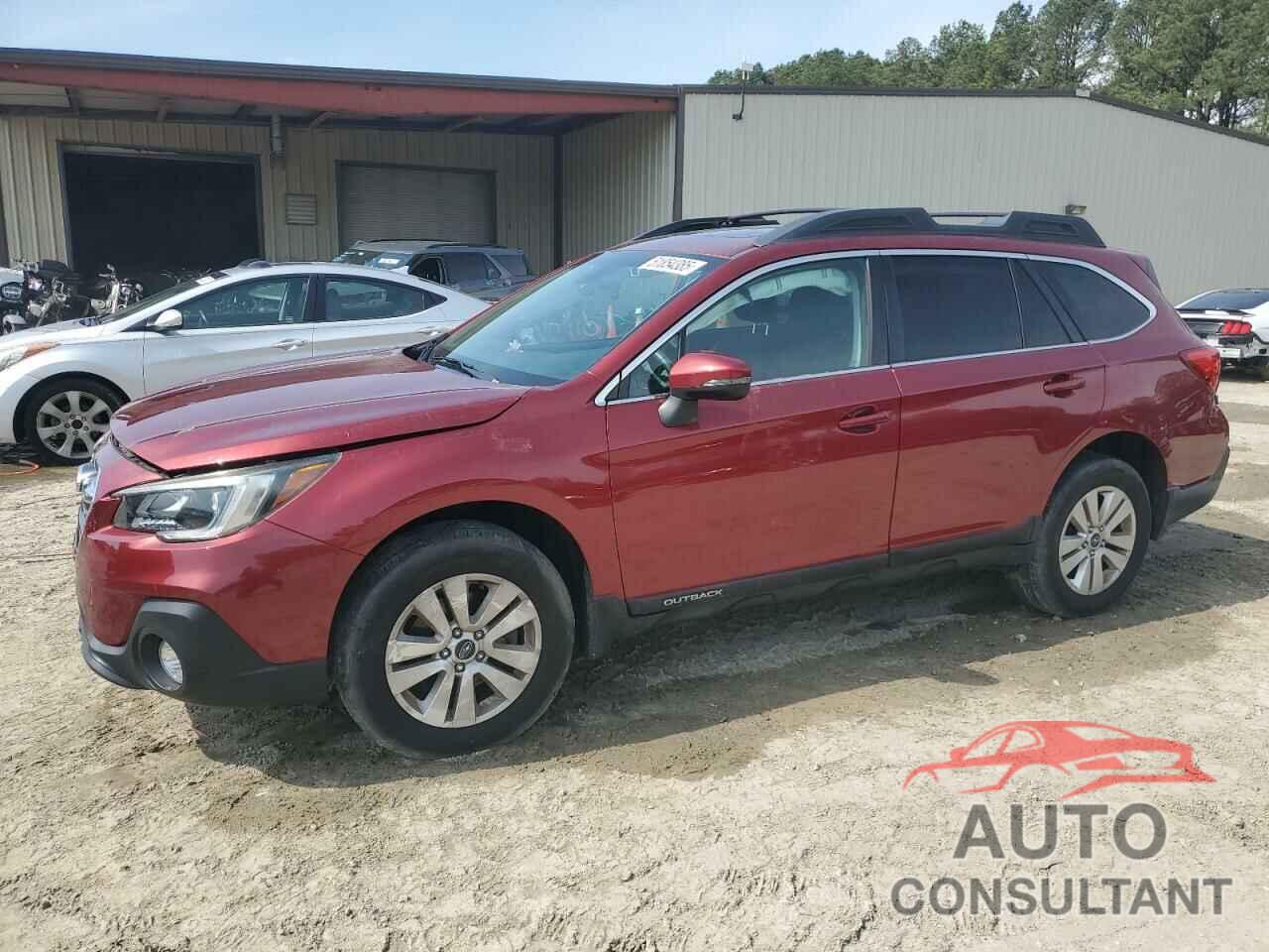 SUBARU OUTBACK 2018 - 4S4BSAHCXJ3359651