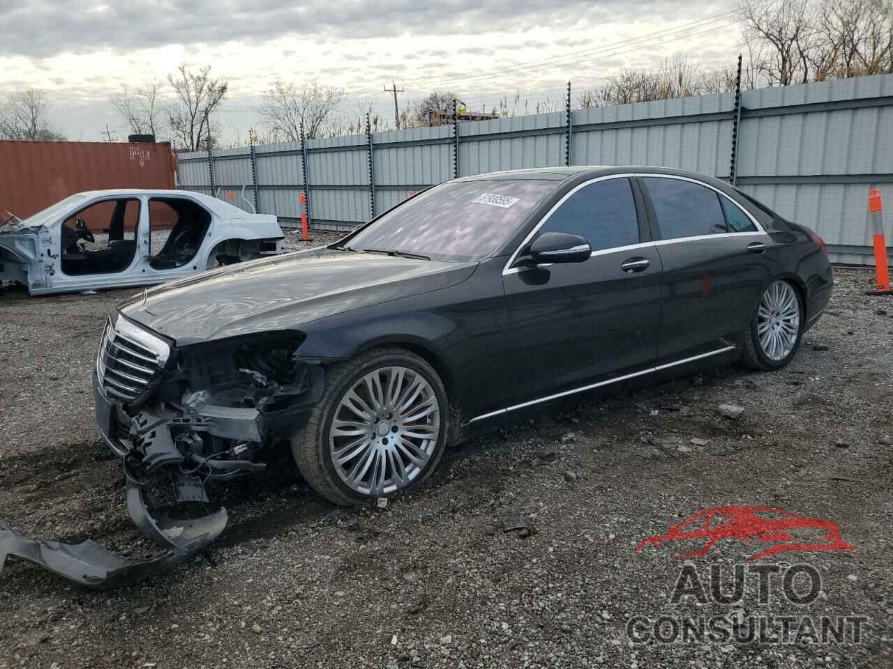 MERCEDES-BENZ S-CLASS 2015 - WDDUG8FB7FA098425