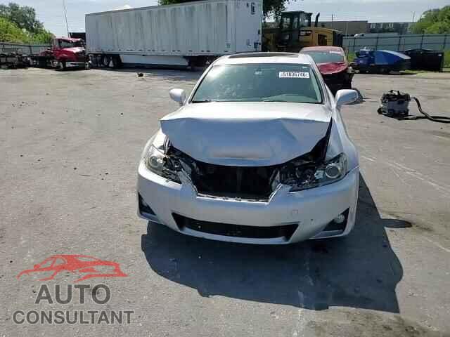 LEXUS IS 2012 - JTHBF5C29C5175662