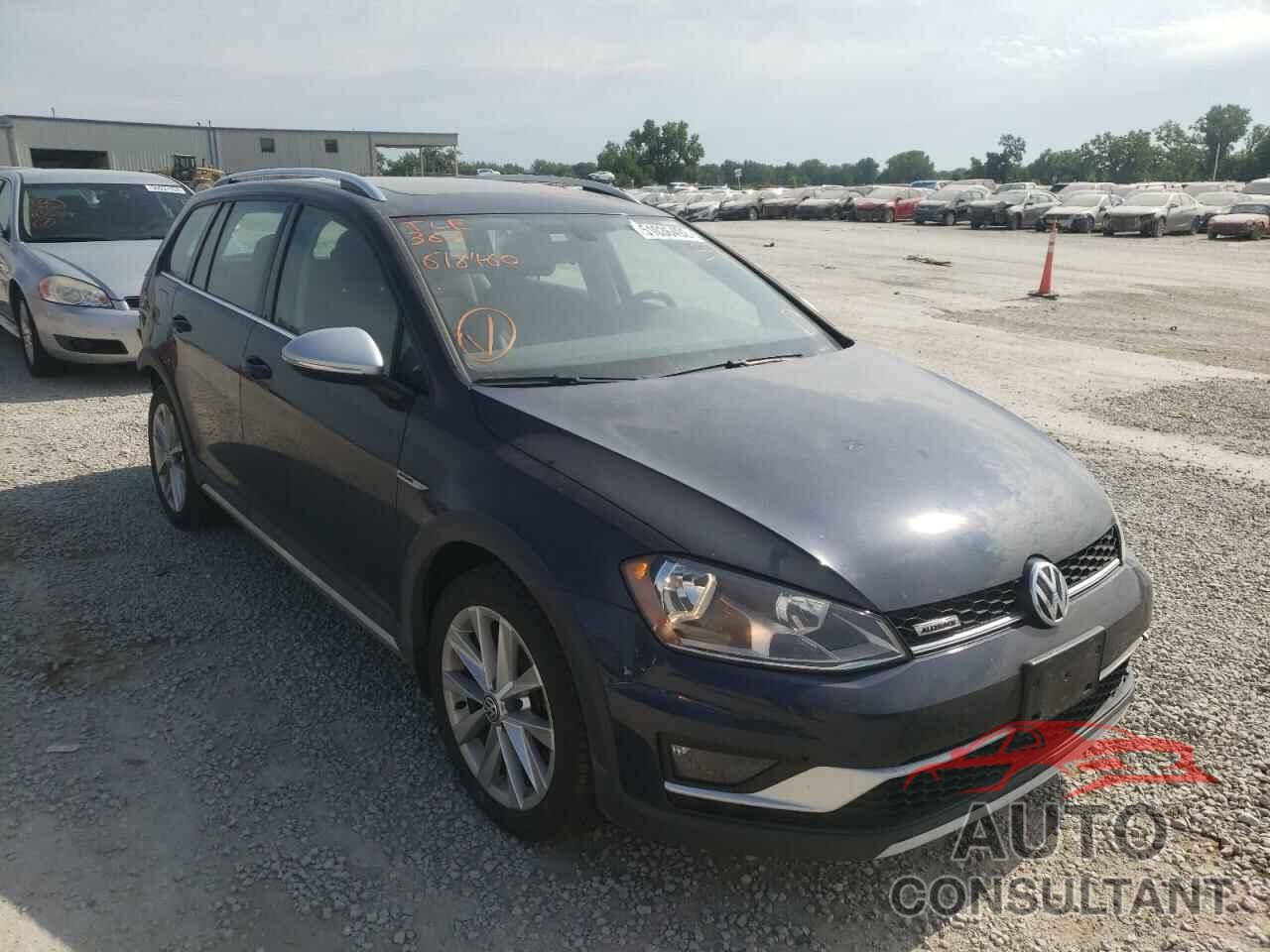 VOLKSWAGEN GOLF 2017 - 3VWH17AU3HM518460