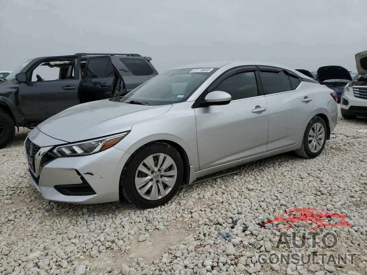 NISSAN SENTRA 2020 - 3N1AB8BV6LY255710