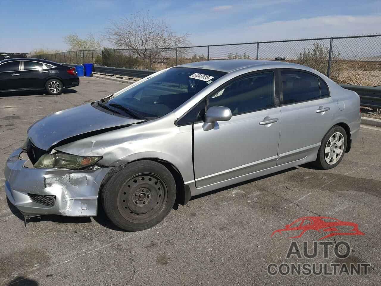 HONDA CIVIC 2011 - 2HGFA1F55BH307552