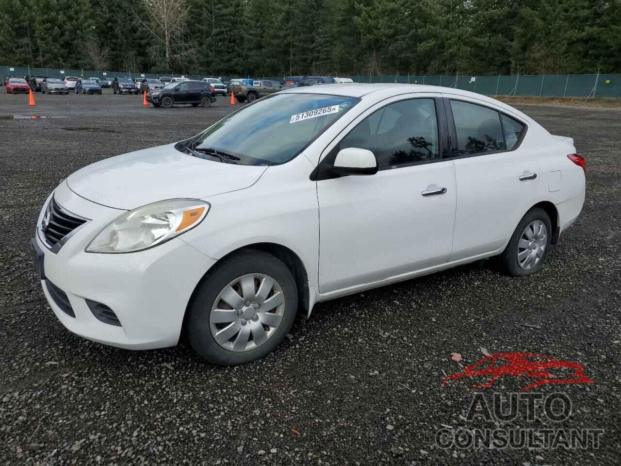 NISSAN VERSA 2014 - 3N1CN7AP2EL830172