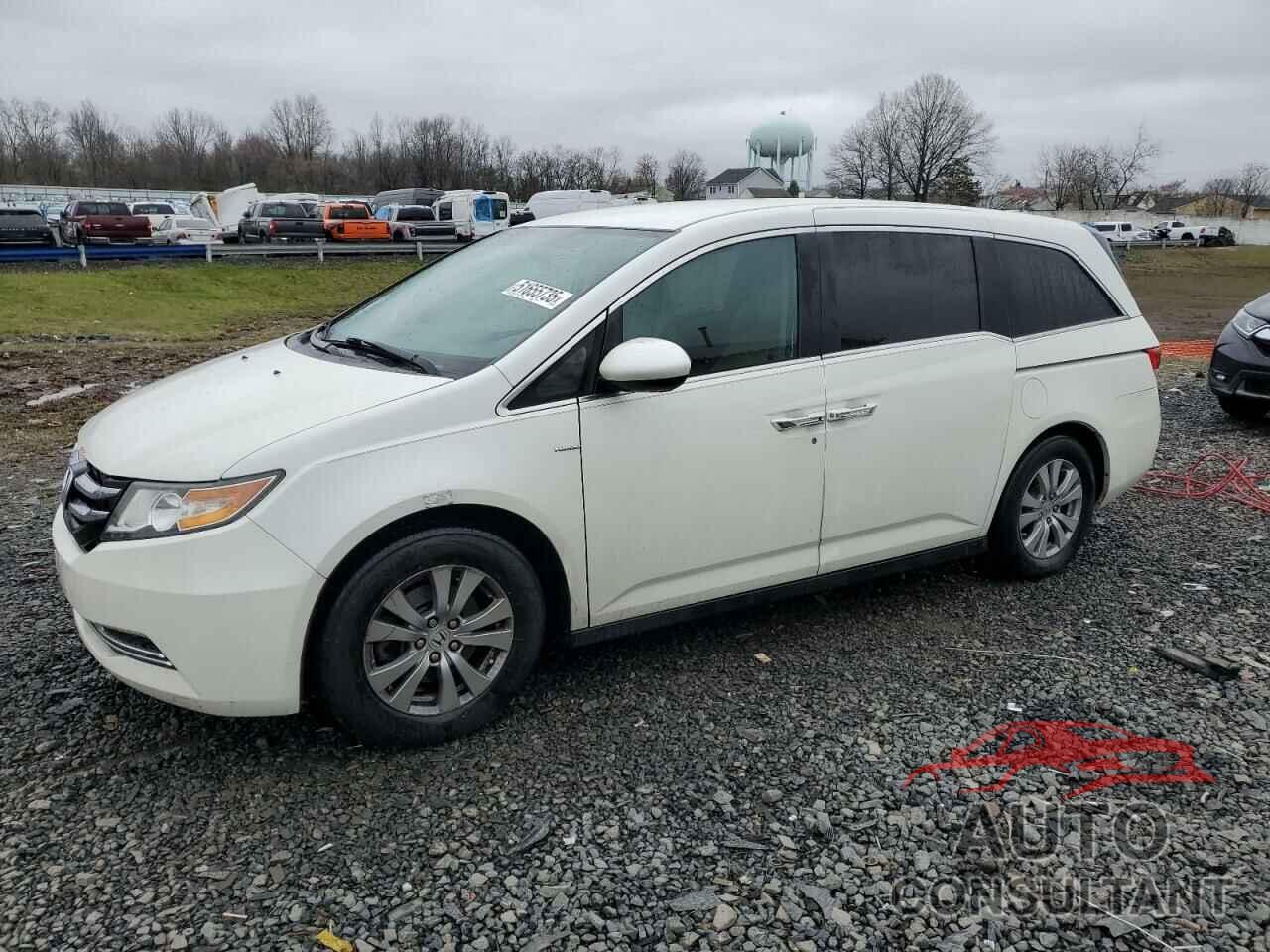 HONDA ODYSSEY 2016 - 5FNRL5H34GB140509
