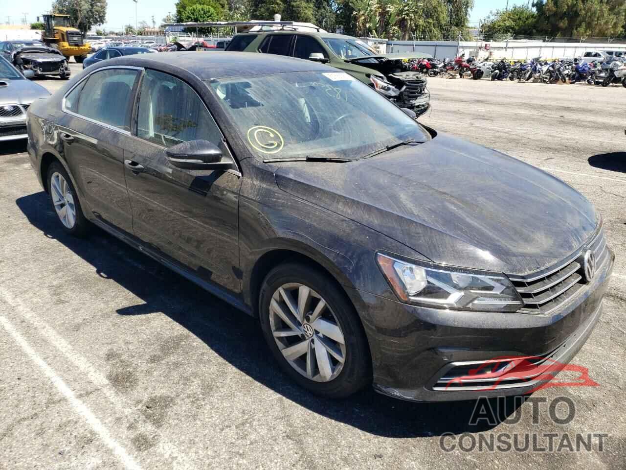 VOLKSWAGEN PASSAT 2018 - 1VWBA7A34JC023639