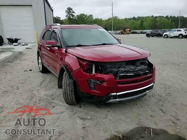 FORD EXPLORER 2018 - 1FM5K7F89JGB15190