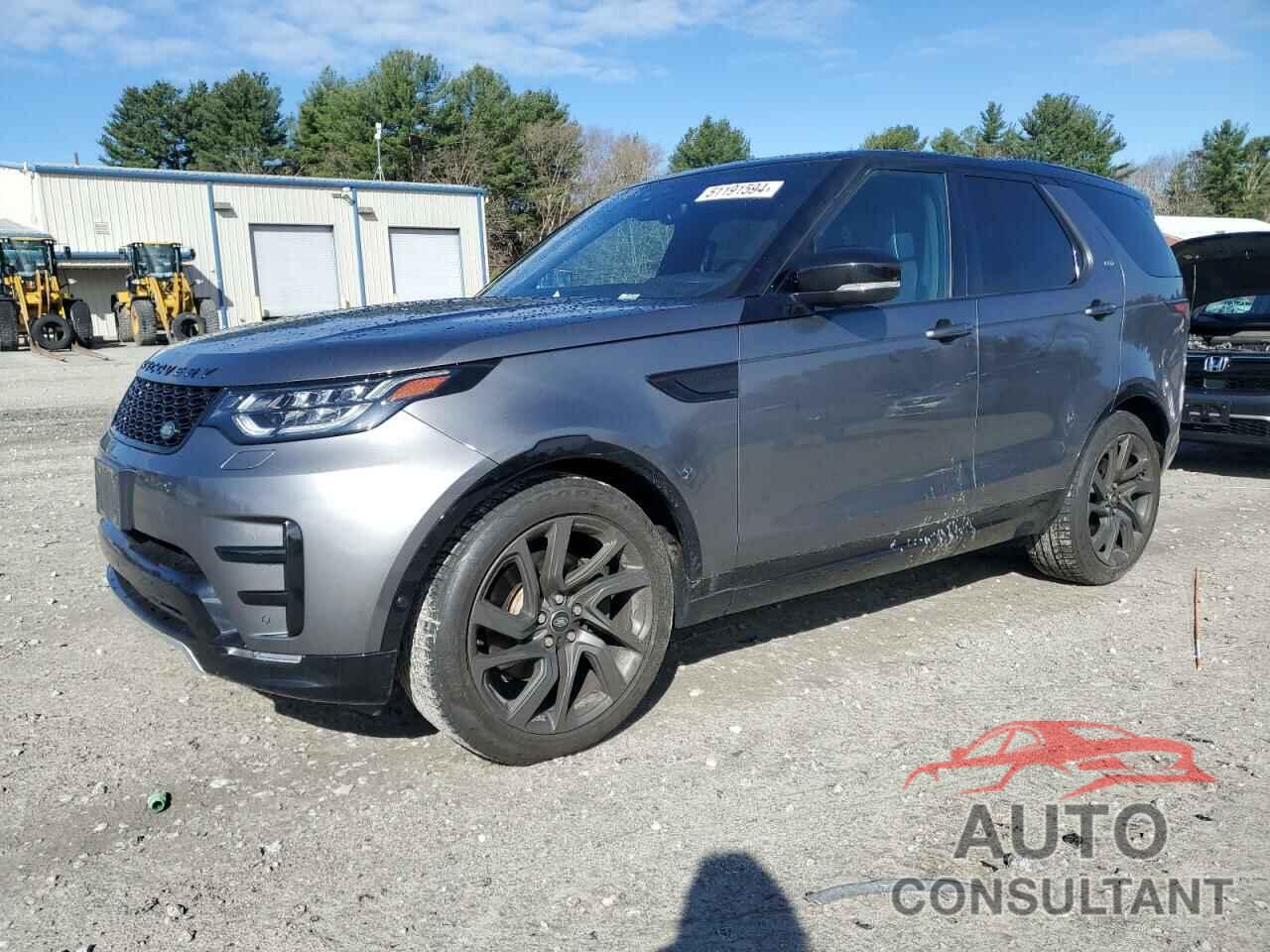 LAND ROVER DISCOVERY 2017 - SALRHBBK9HA036195