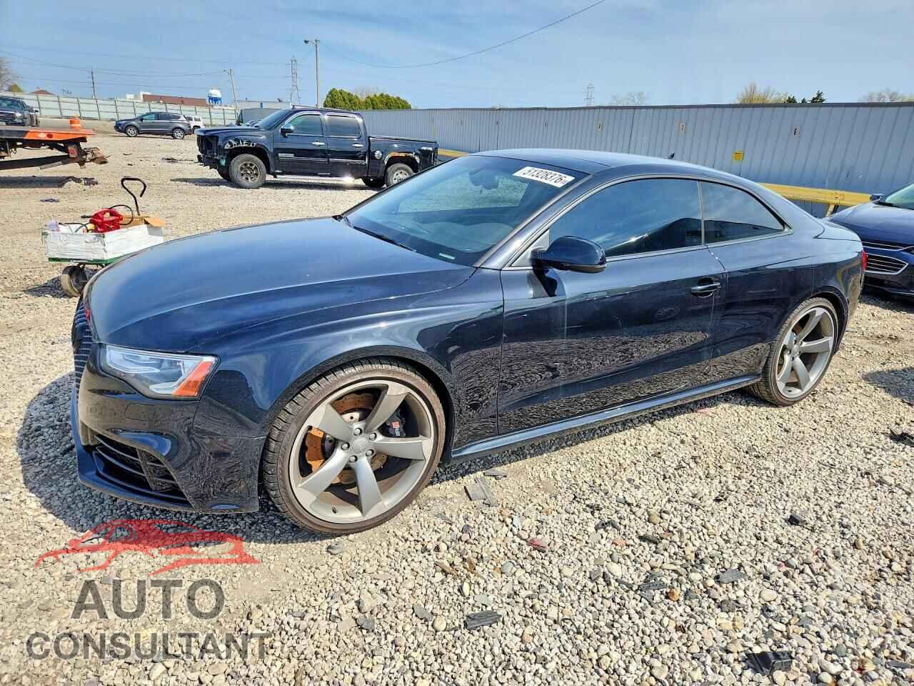AUDI S5/RS5 2013 - WUAC6AFR4DA901902