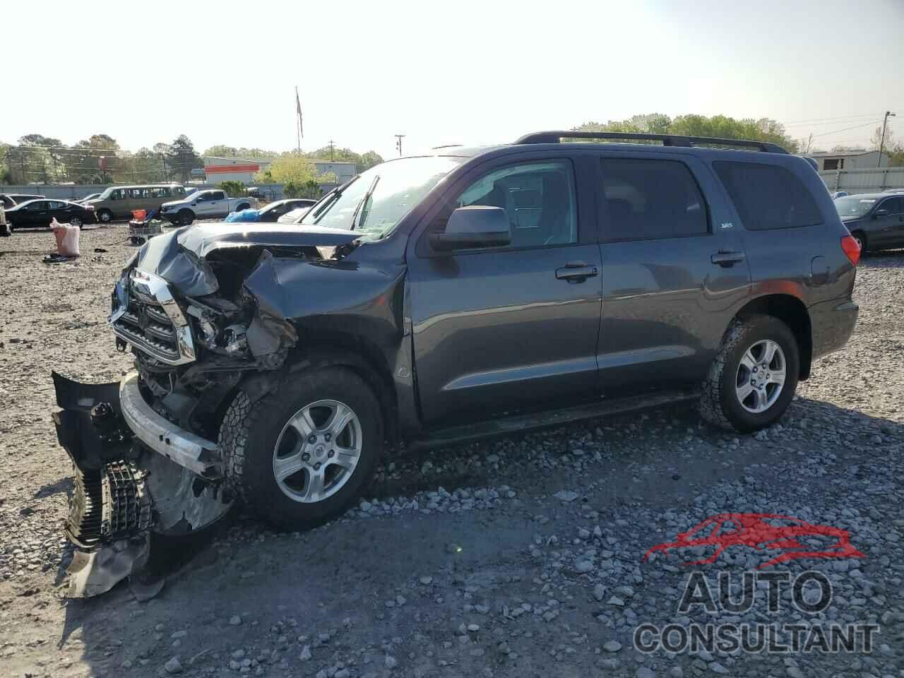 TOYOTA SEQUOIA 2014 - 5TDBW5G12ES101760