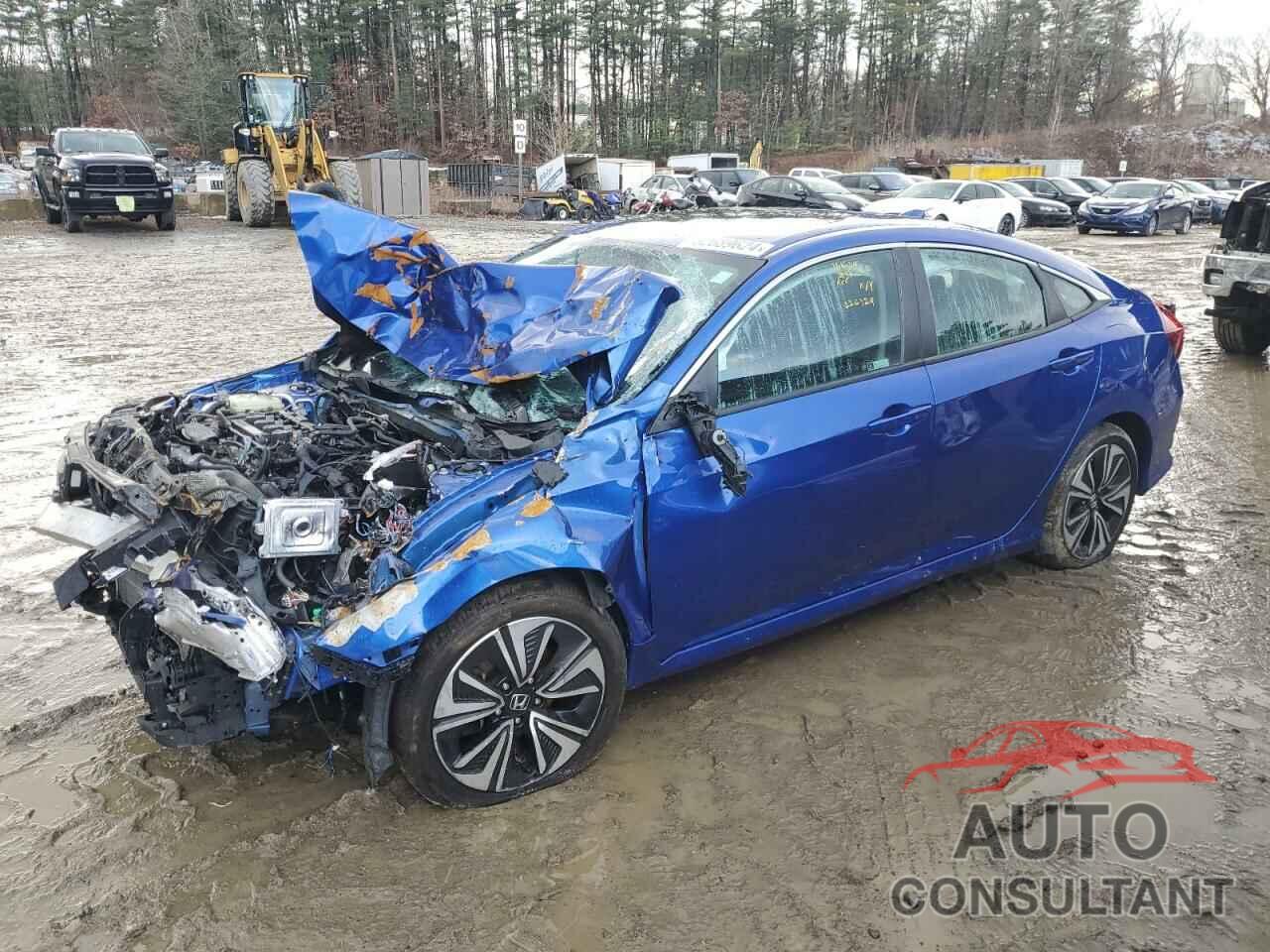 HONDA CIVIC 2018 - 19XFC1F31JE201522