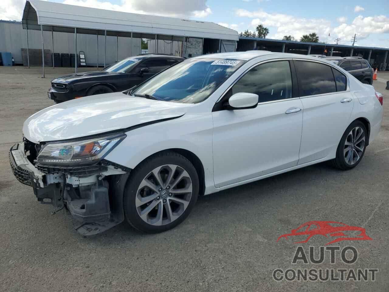 HONDA ACCORD 2014 - 1HGCR2F58EA287141