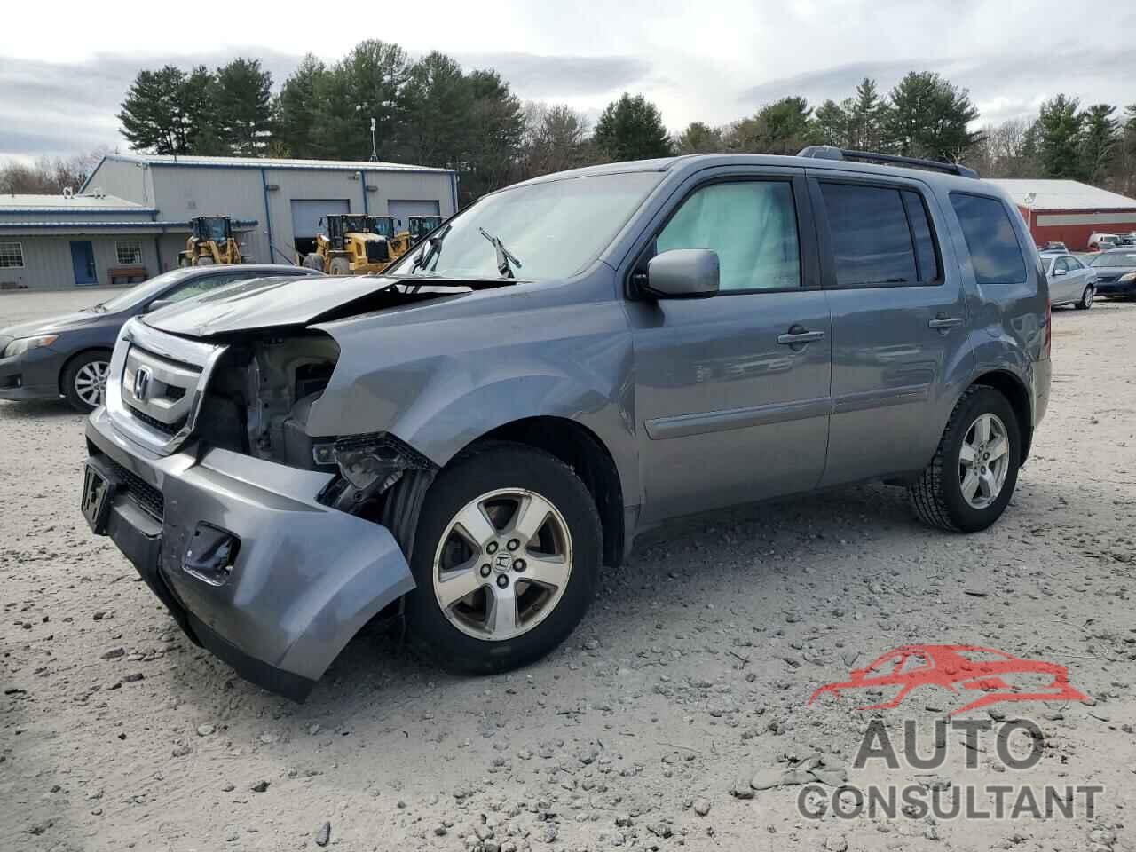 HONDA PILOT 2009 - 5FNYF48489B027395