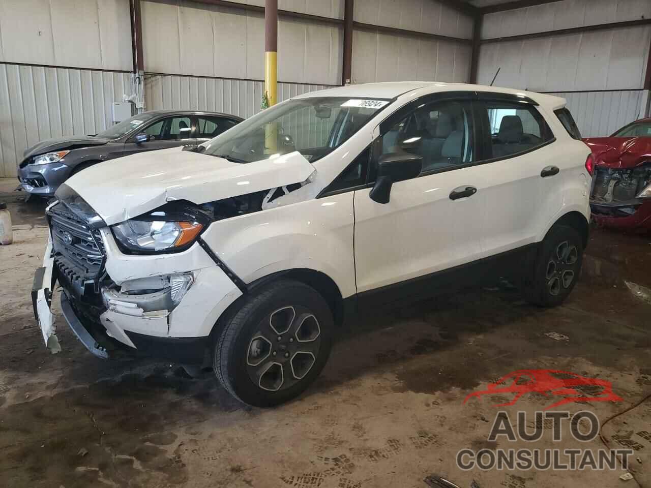 FORD ECOSPORT 2018 - MAJ6P1SL6JC185485