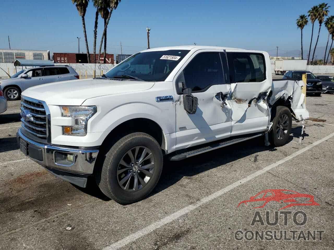 FORD F-150 2017 - 1FTEW1CG3HKD09657