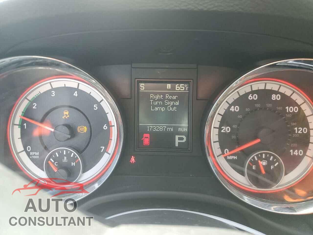 DODGE DURANGO 2012 - 1C4SDHCT7CC321652