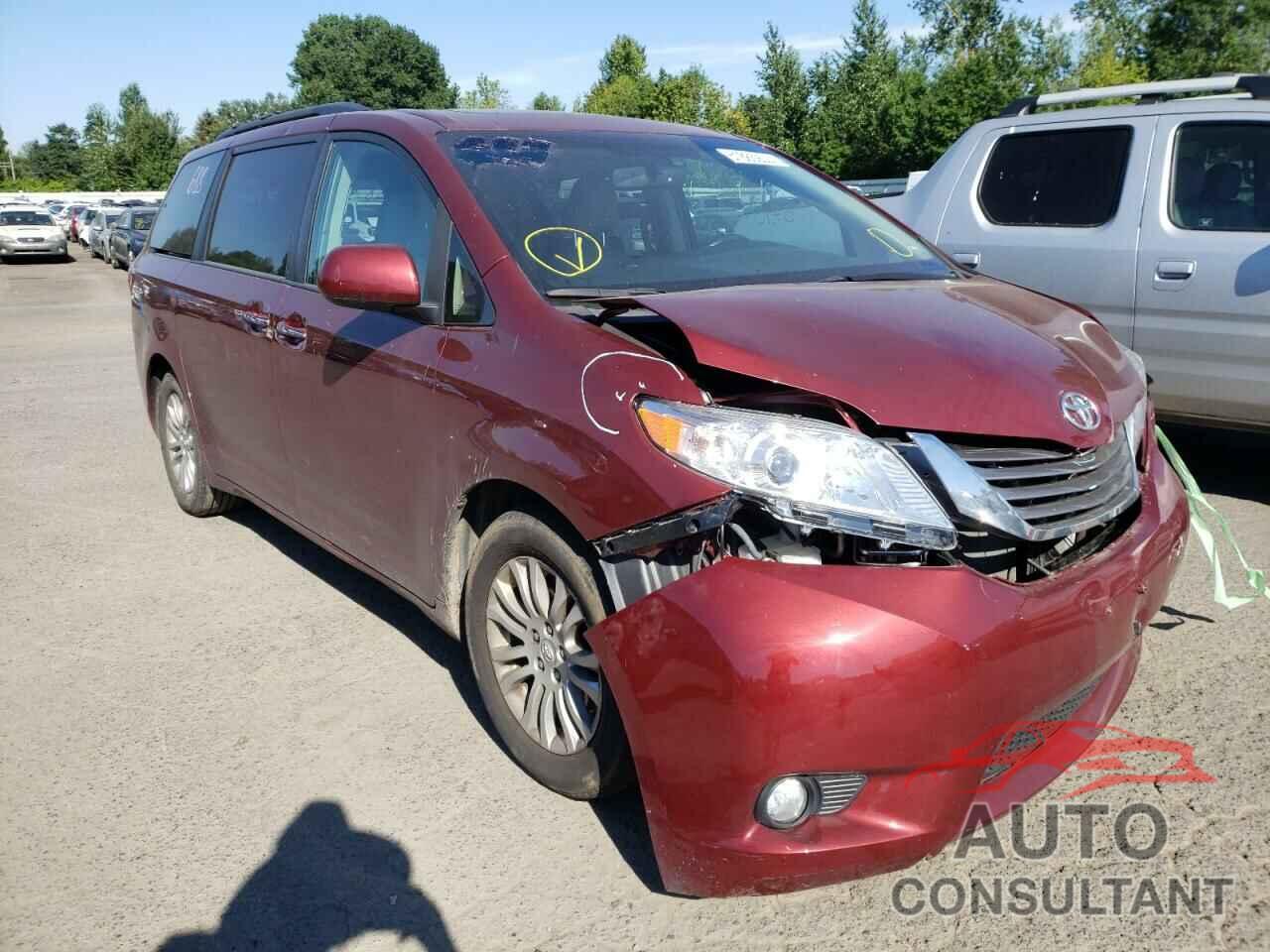 TOYOTA SIENNA 2017 - 5TDYZ3DC0HS790889