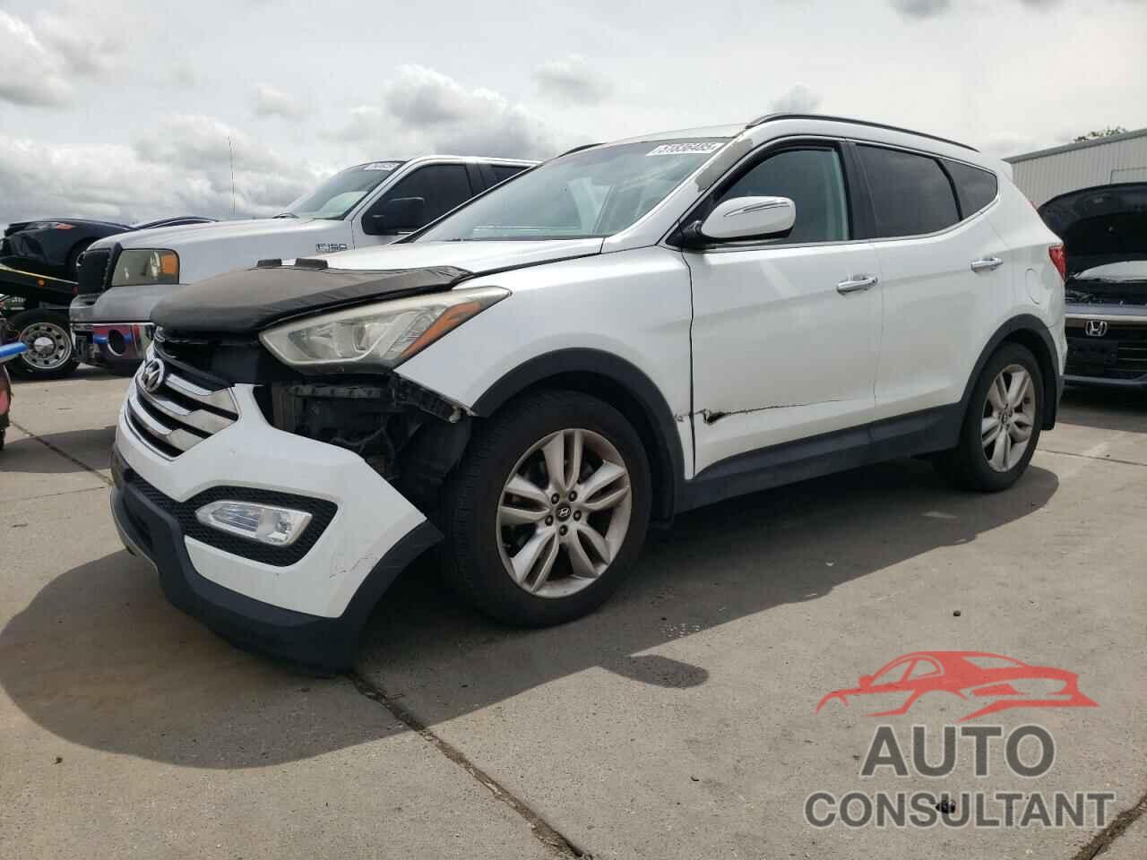 HYUNDAI SANTA FE 2013 - 5XYZU3LA9DG081047