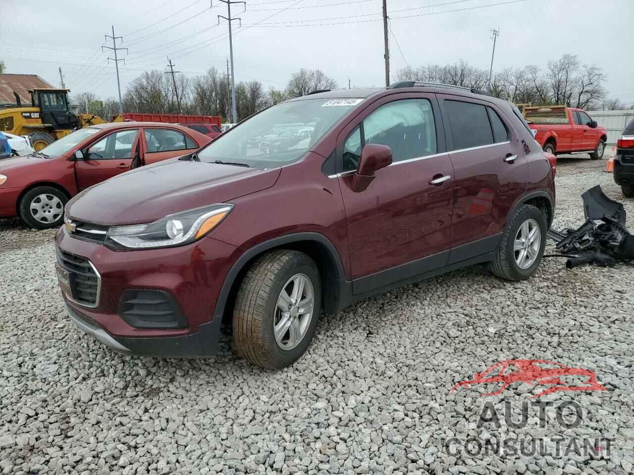 CHEVROLET TRAX 2017 - 3GNCJLSBXHL273138