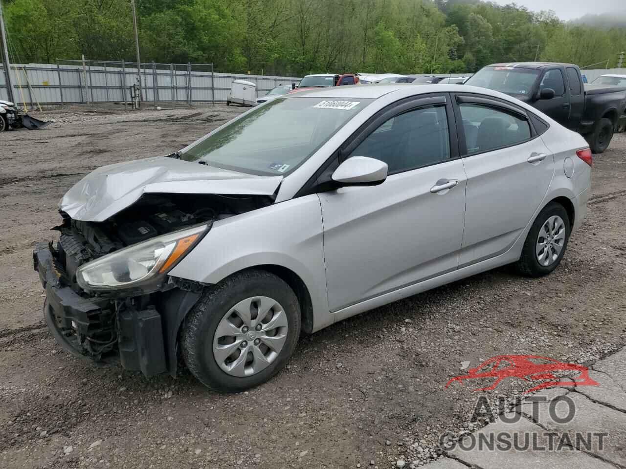 HYUNDAI ACCENT 2017 - KMHCT4AEXHU335062