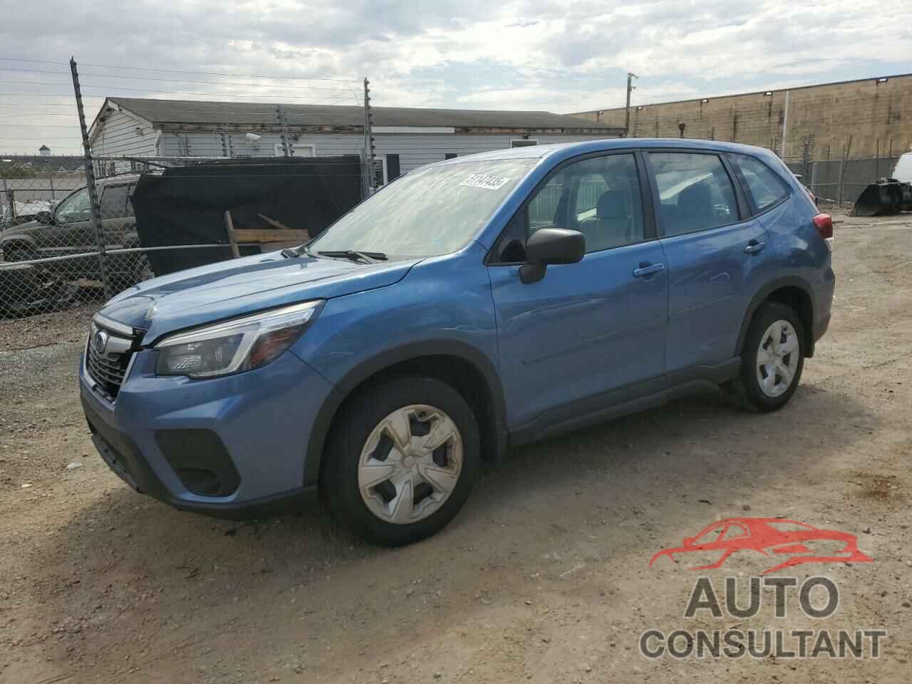 SUBARU FORESTER 2021 - JF2SKAAC7MH550256
