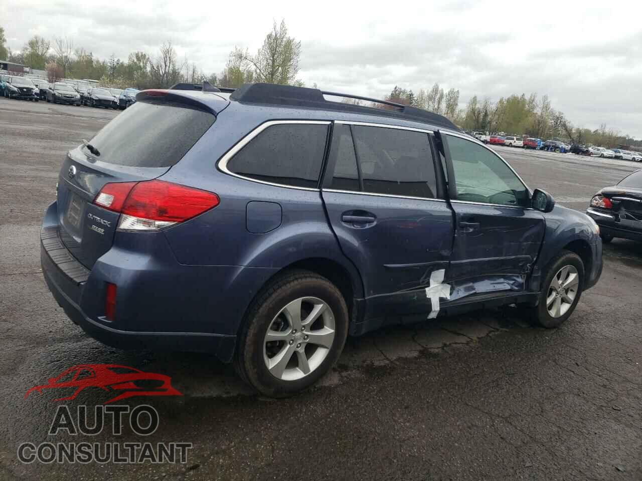 SUBARU OUTBACK 2014 - 4S4BRBLC8E3281711