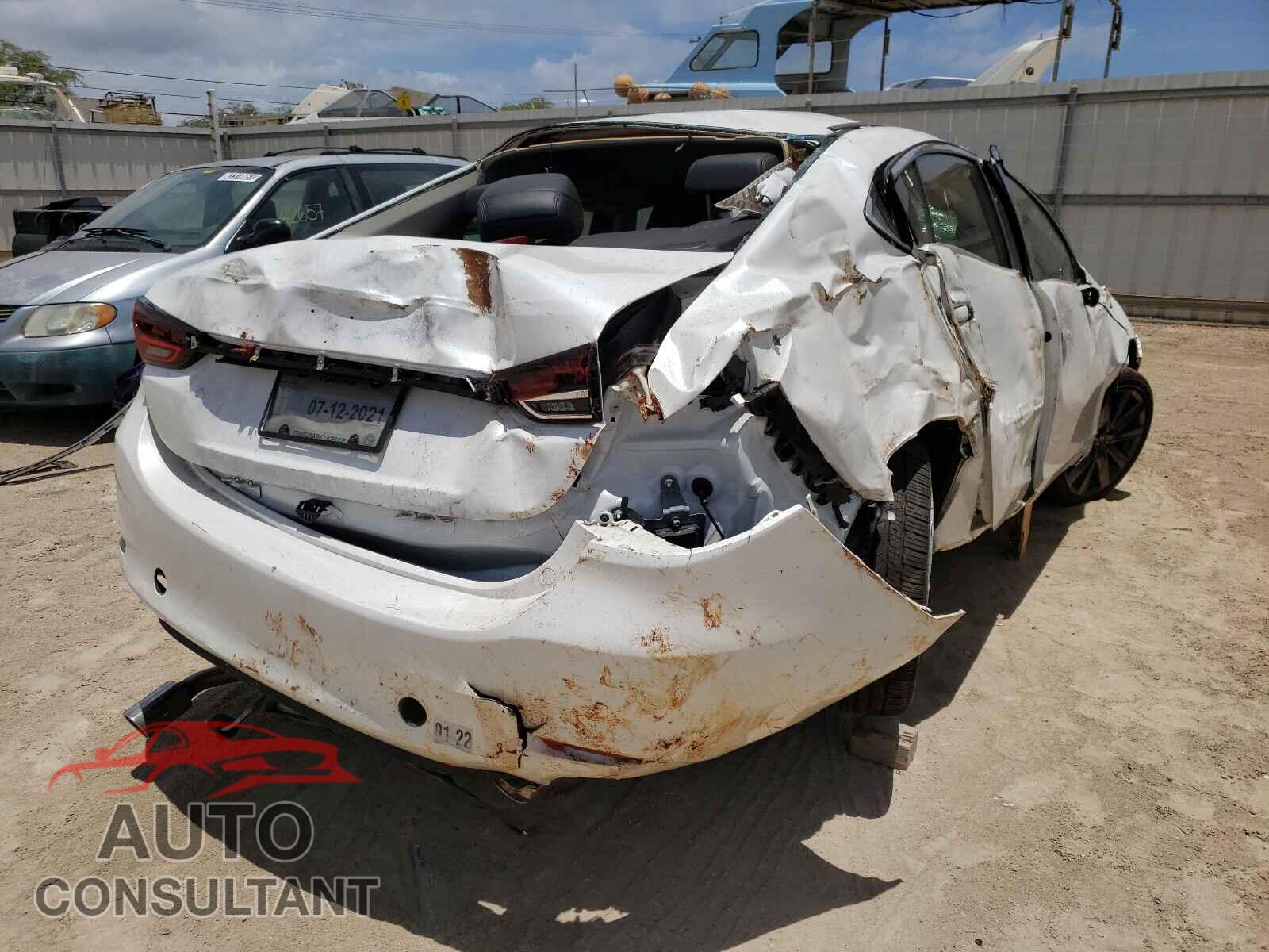 MAZDA 6 2020 - JM1GL1VM7L1512375