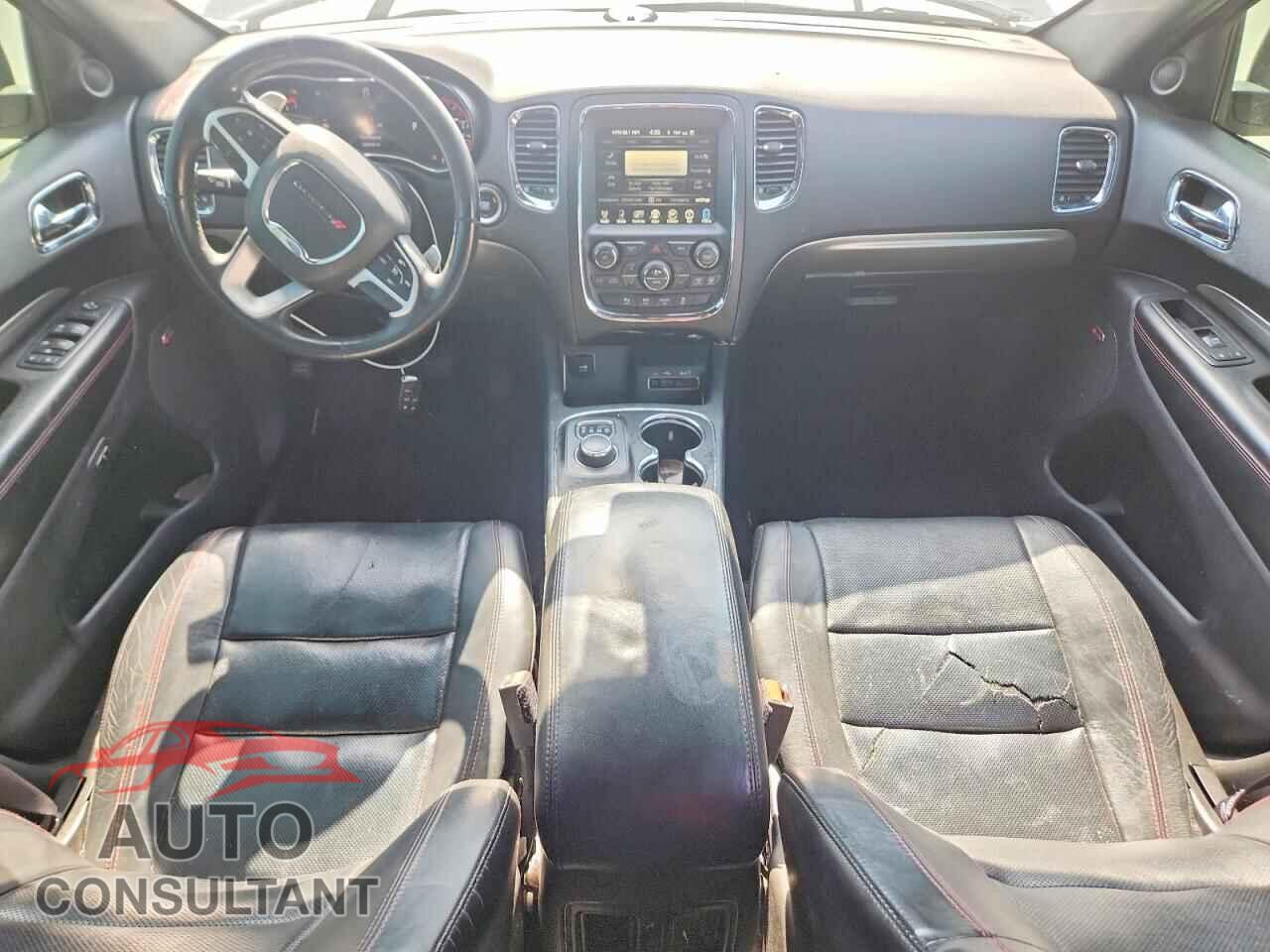 DODGE DURANGO 2017 - 1C4SDHCT9HC628991