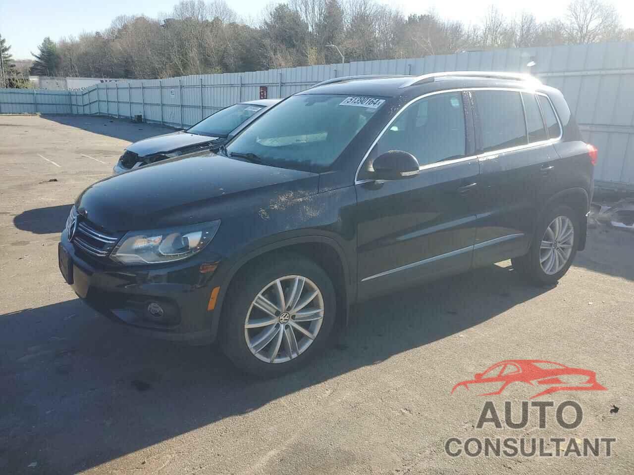 VOLKSWAGEN TIGUAN 2016 - WVGBV7AX9GW516603