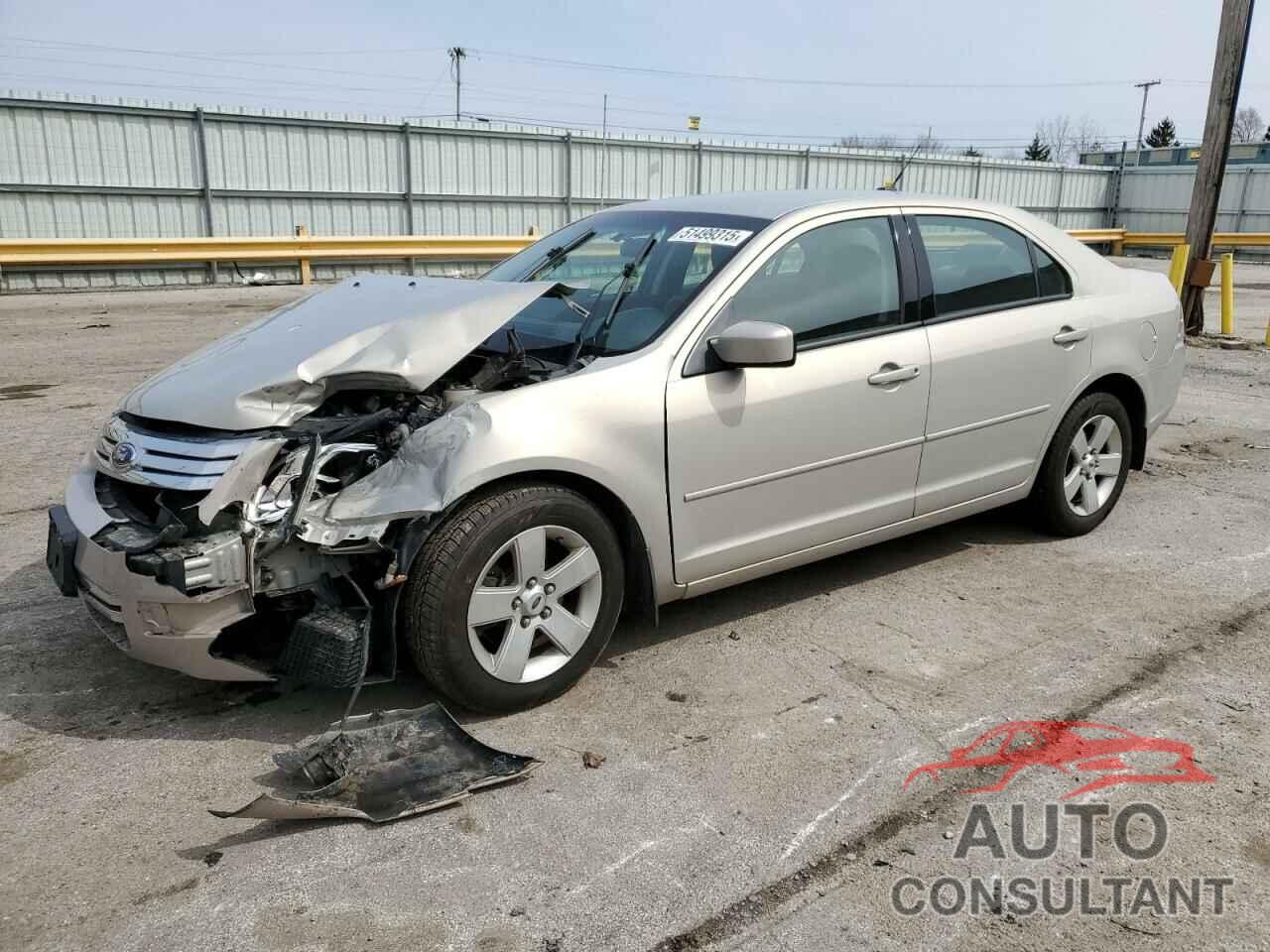 FORD FUSION 2009 - 3FAHP07Z29R193175