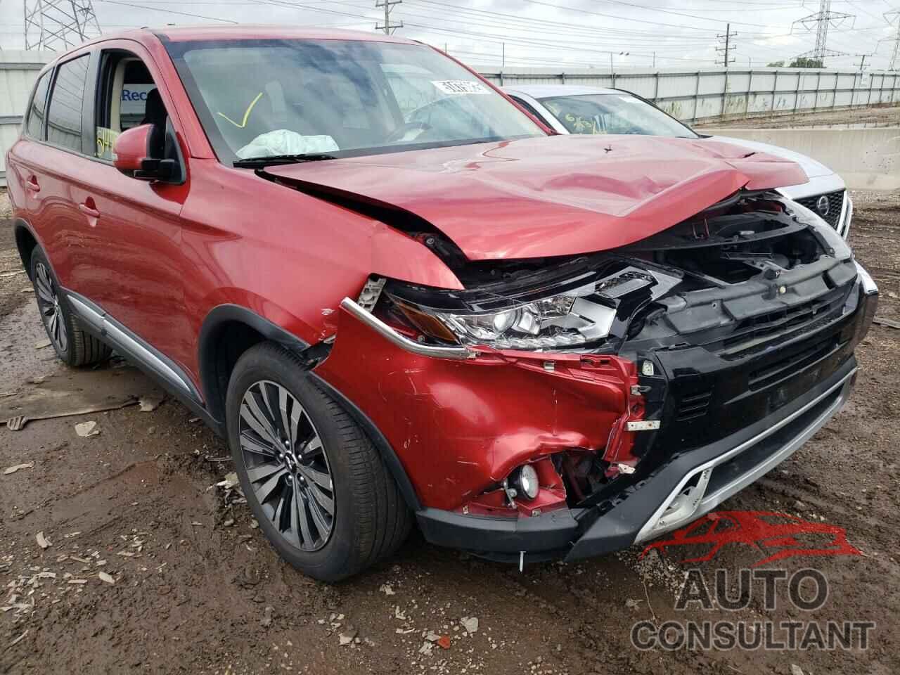 MITSUBISHI OUTLANDER 2019 - JA4AD3A35KZ043244