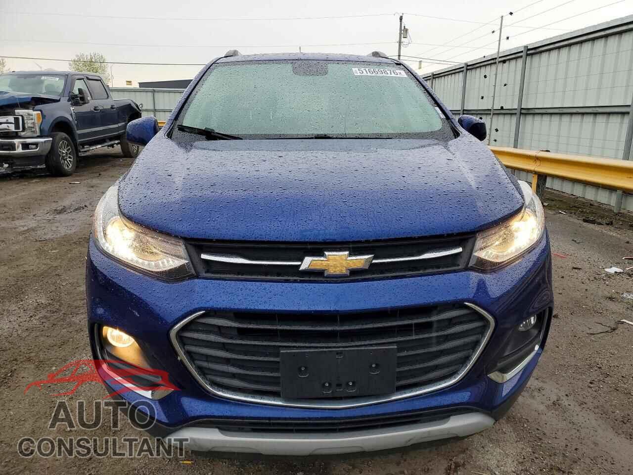 CHEVROLET TRAX 2017 - 3GNCJLSB3HL148028