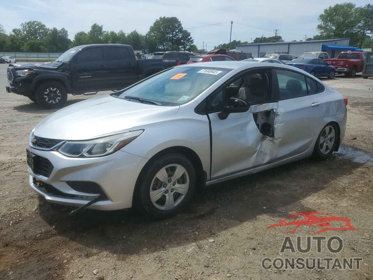 CHEVROLET CRUZE 2018 - 1G1BC5SM2J7150271