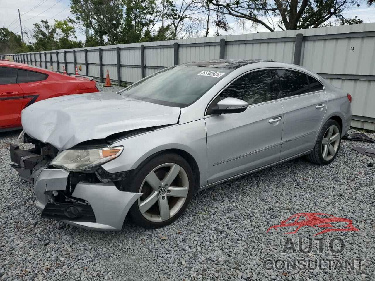VOLKSWAGEN CC 2012 - WVWHP7AN9CE552993