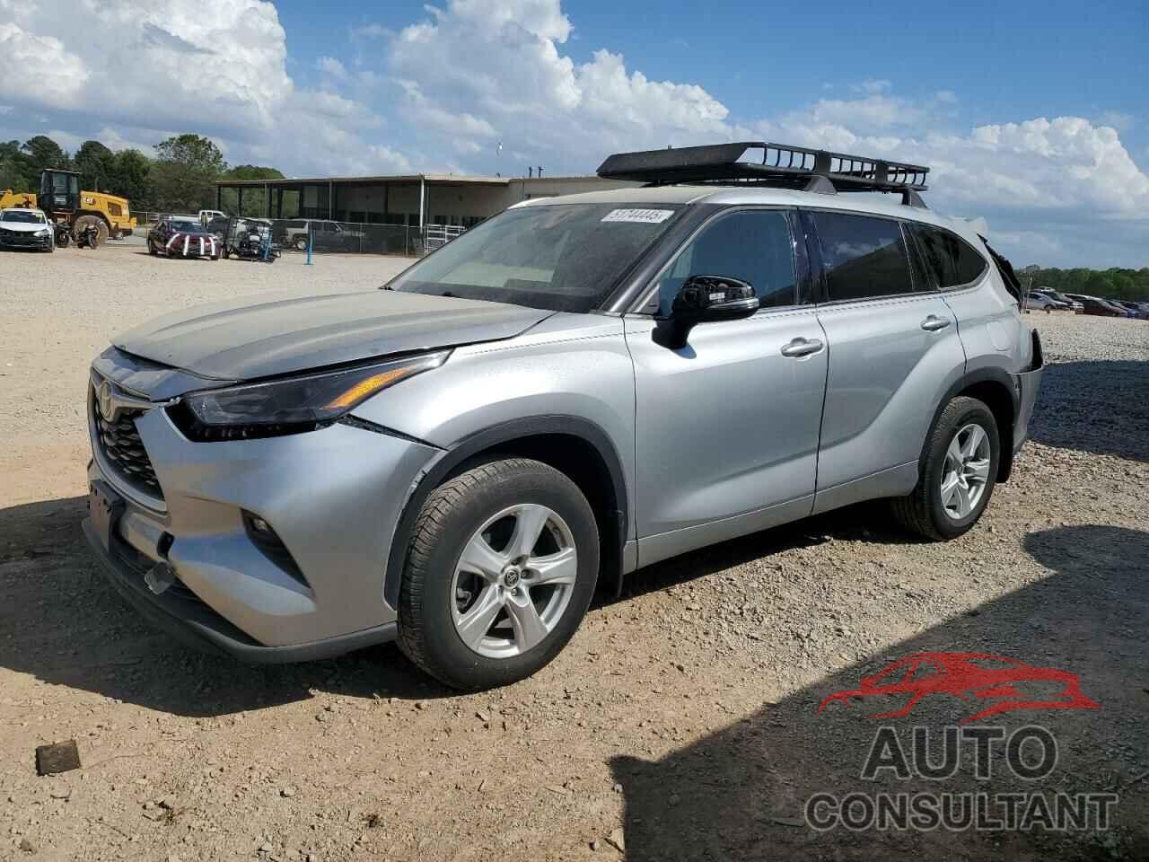 TOYOTA HIGHLANDER 2022 - 5TDBZRBH3NS579494
