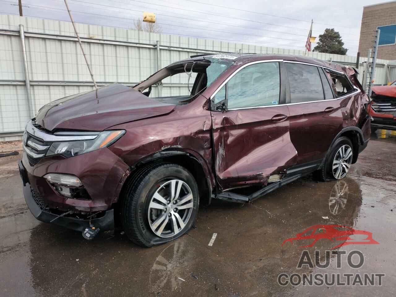 HONDA PILOT 2016 - 5FNYF6H69GB098356