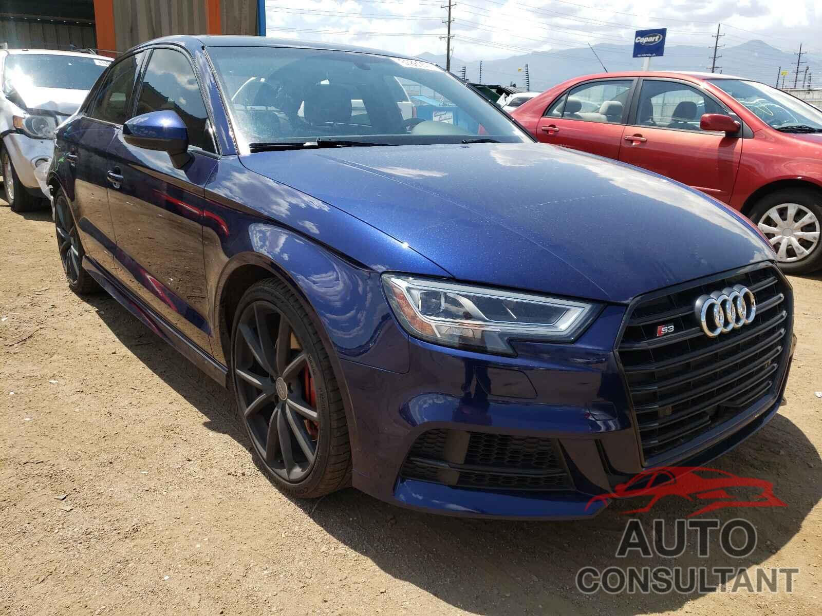 AUDI S3 2018 - WAUB1GFF0J1041795