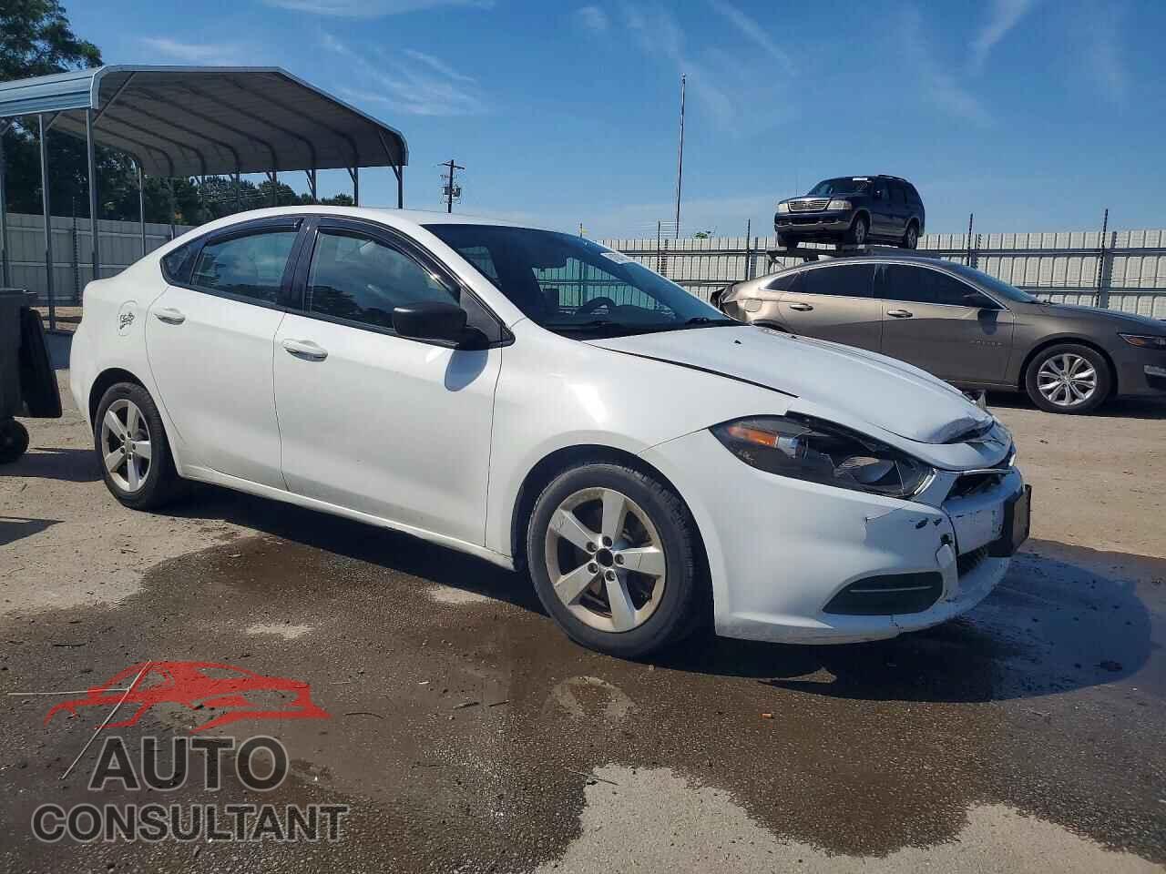 DODGE DART 2015 - 1C3CDFBB6FD310274