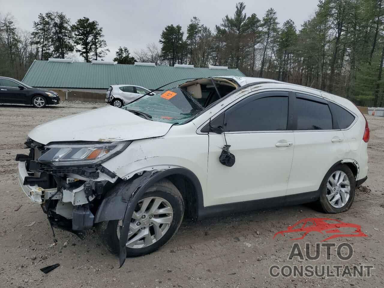 HONDA CRV 2015 - 5J6RM4H57FL070809