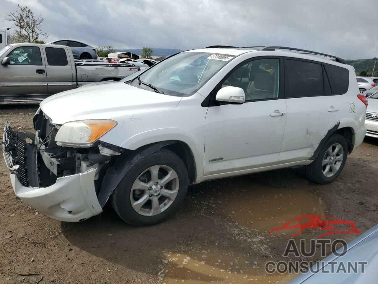 TOYOTA RAV4 2011 - 2T3DK4DV3BW039267