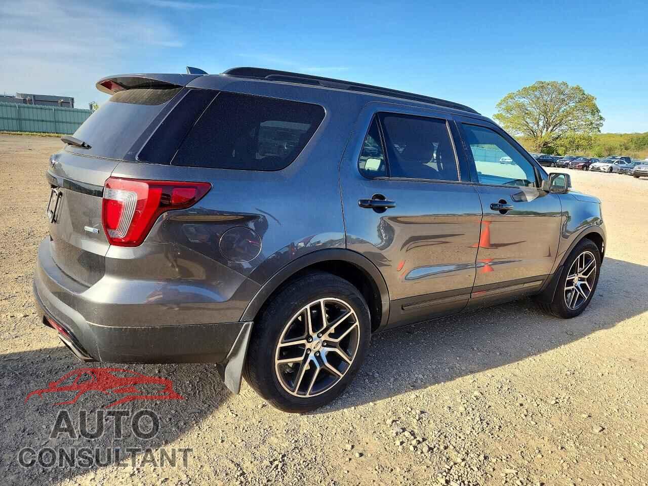 FORD EXPLORER 2017 - 1FM5K8GT0HGD37118