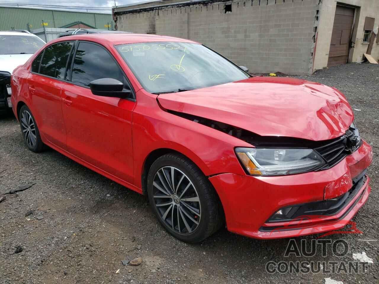 VOLKSWAGEN JETTA 2017 - 3VWD17AJ9HM302990