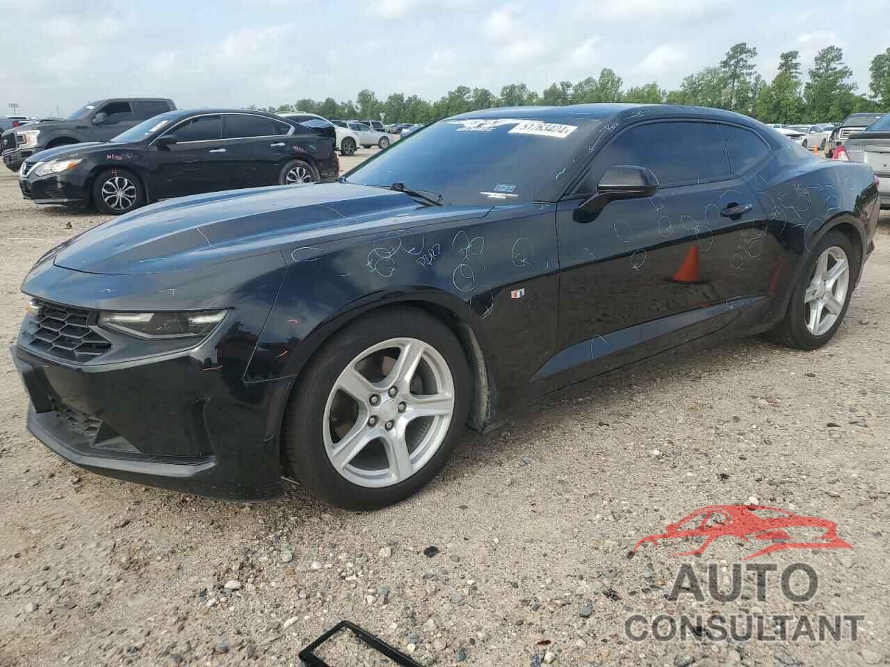 CHEVROLET CAMARO 2019 - 1G1FB1RS5K0106177