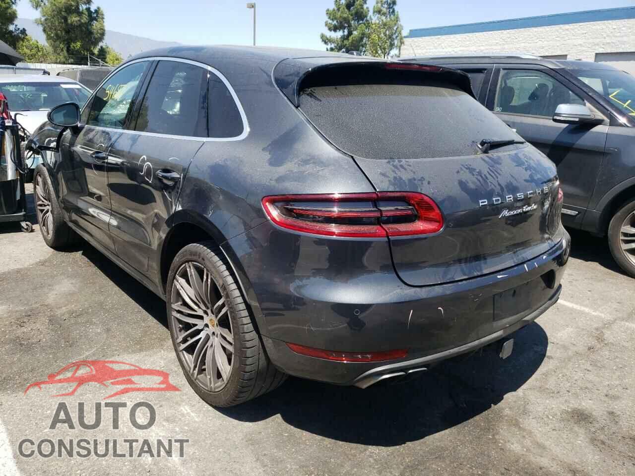 PORSCHE MACAN 2017 - WP1AF2A54HLB61100