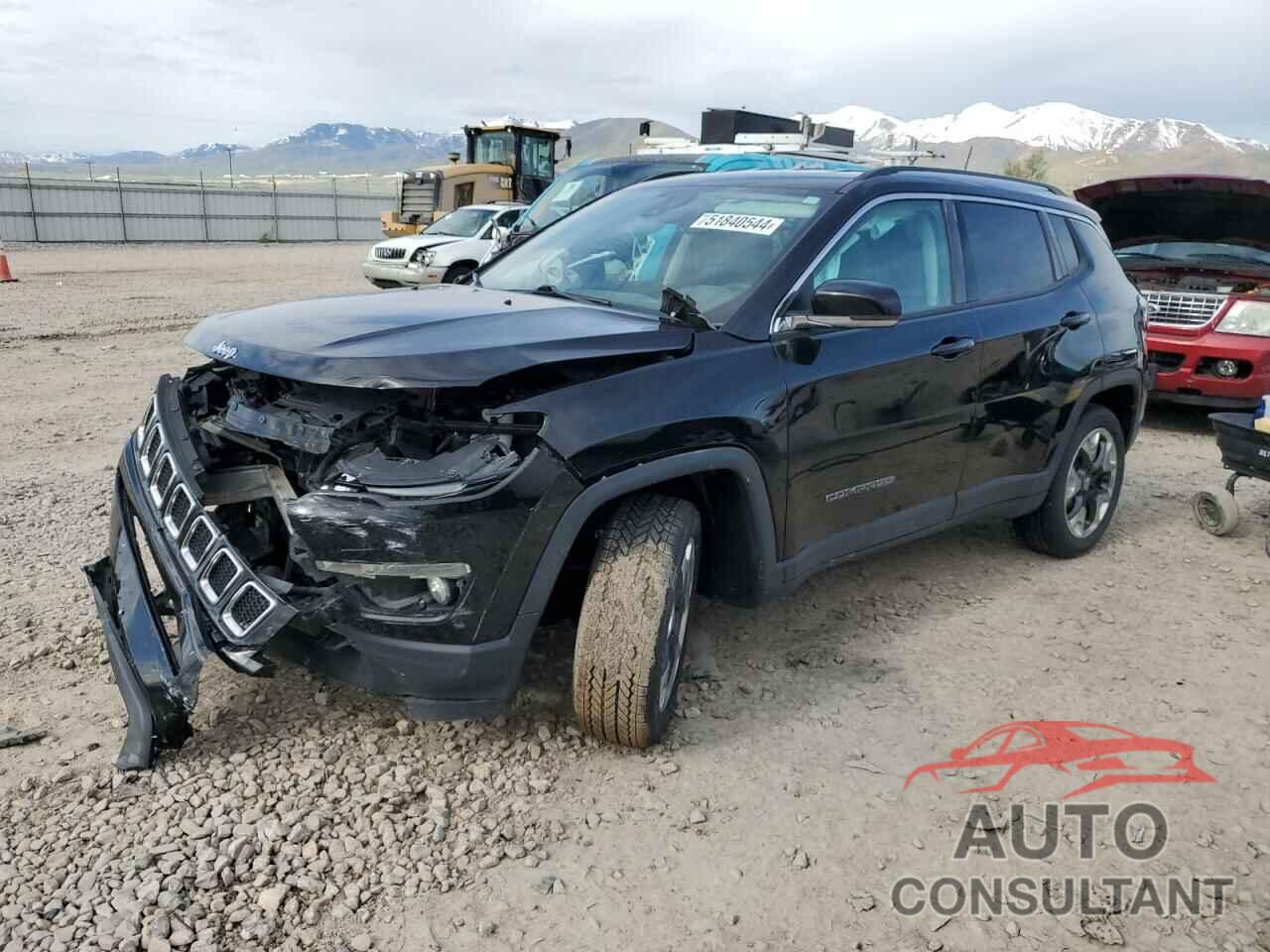 JEEP COMPASS 2018 - 3C4NJDCB9JT341165