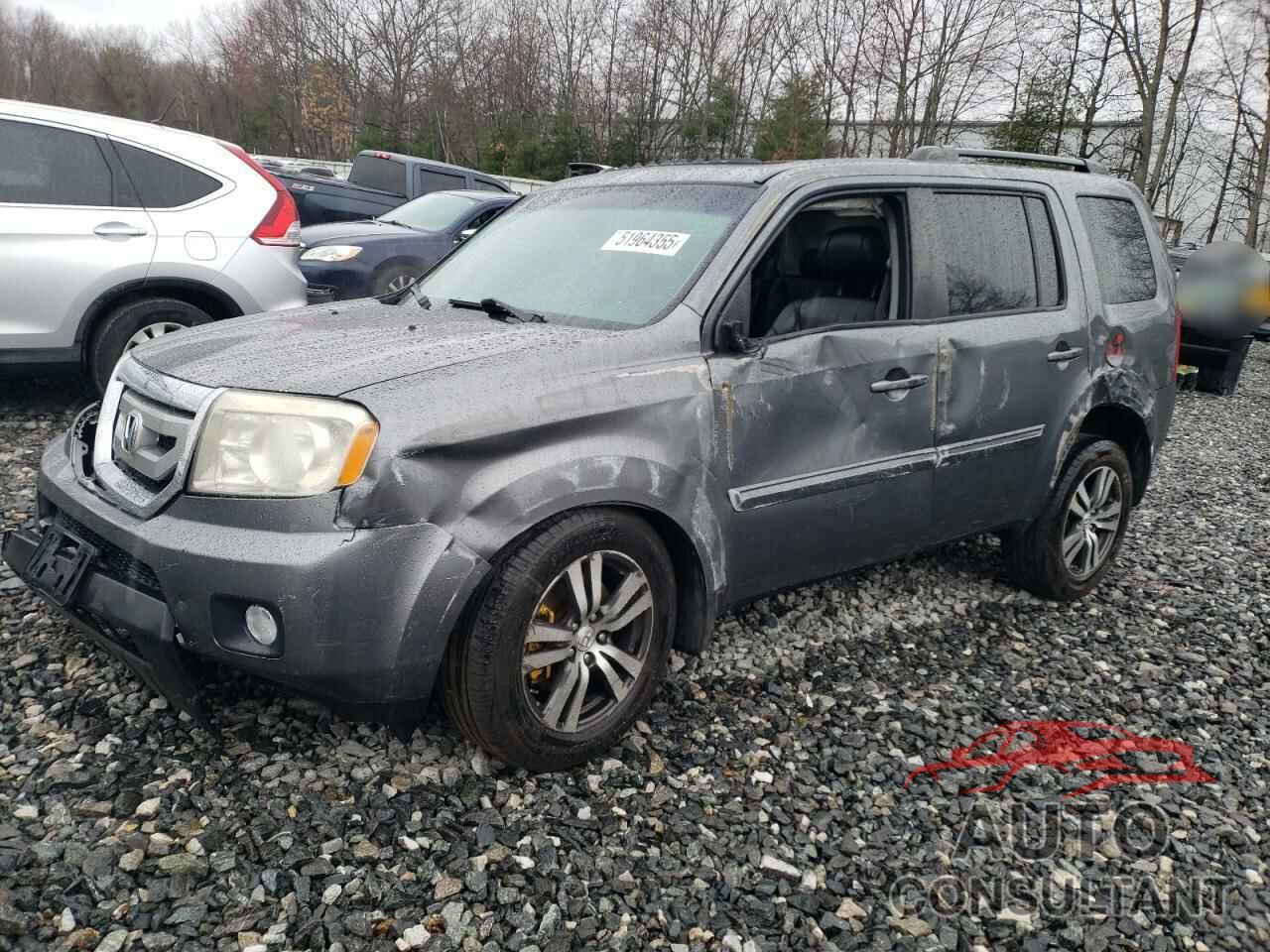 HONDA PILOT 2011 - 5FNYF4H59BB079889